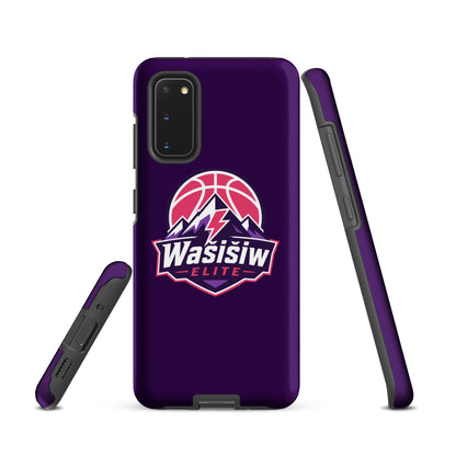 Tough Case for Samsung® | Wašišiw Elite | Emblem Logo