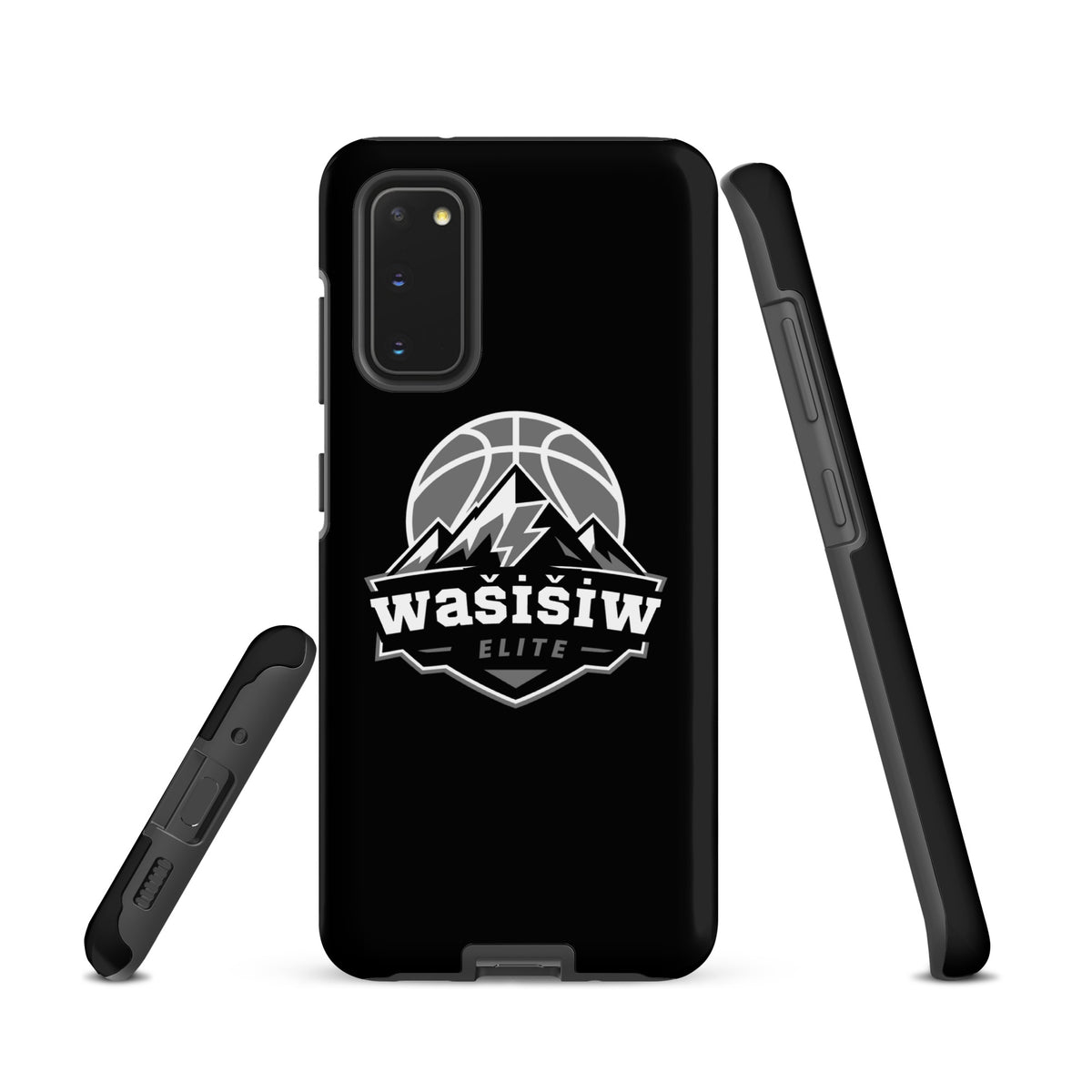 Tough Case for Samsung® | Wašišiw Elite | Shield Logo