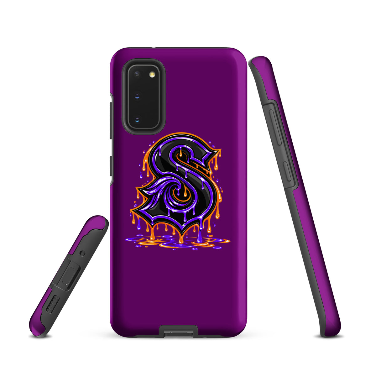 Tough Case for Samsung® | Naples Sirens | Lettermark Logo