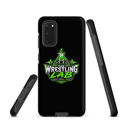 Tough Case for Samsung® | The Wrestling Lab | Emblem Logo
