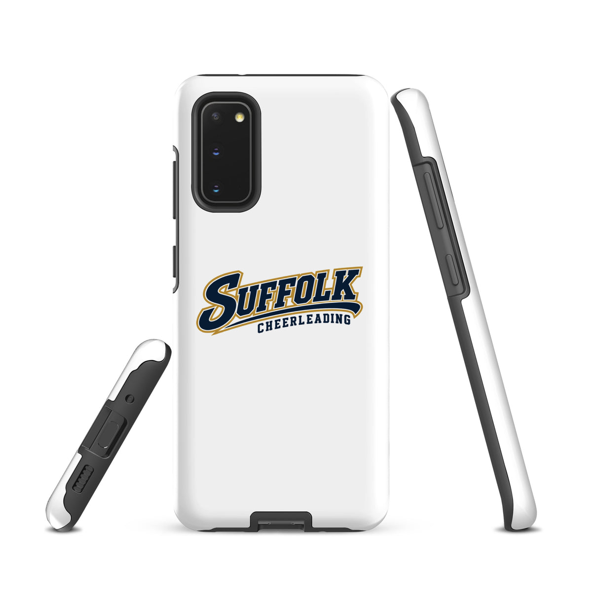 Tough Case for Samsung® | Suffolk University Cheerleading | Athletics Logo