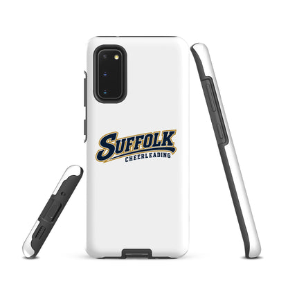Tough Case for Samsung® | Suffolk University Cheerleading | Athletics Logo