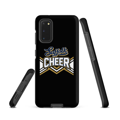 Tough Case for Samsung® | Suffolk University Cheerleading | Vanguard Logo