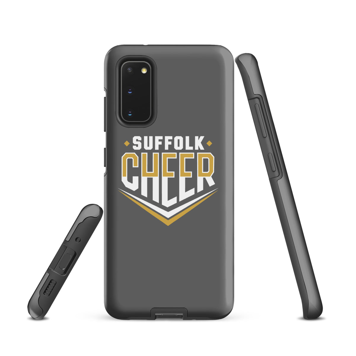 Tough Case for Samsung® | Suffolk University Cheerleading | Emblem Logo