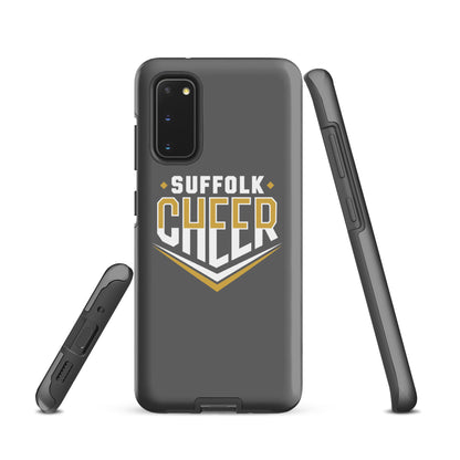 Tough Case for Samsung® | Suffolk University Cheerleading | Emblem Logo