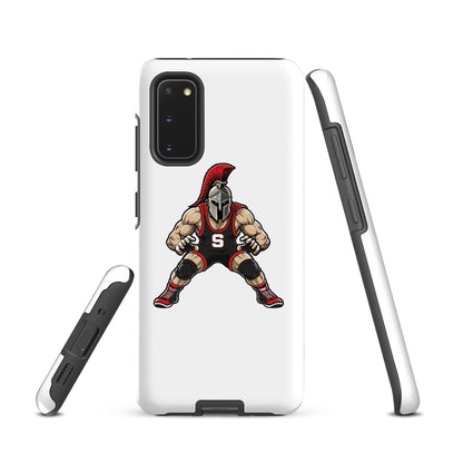 Tough Case for Samsung® | Spartan Wrestling Club | Mascot Logo