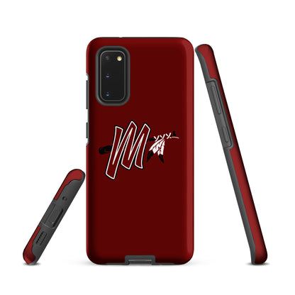 Tough Case for Samsung® | Mohawks Baseball 8u | Crrest Logo