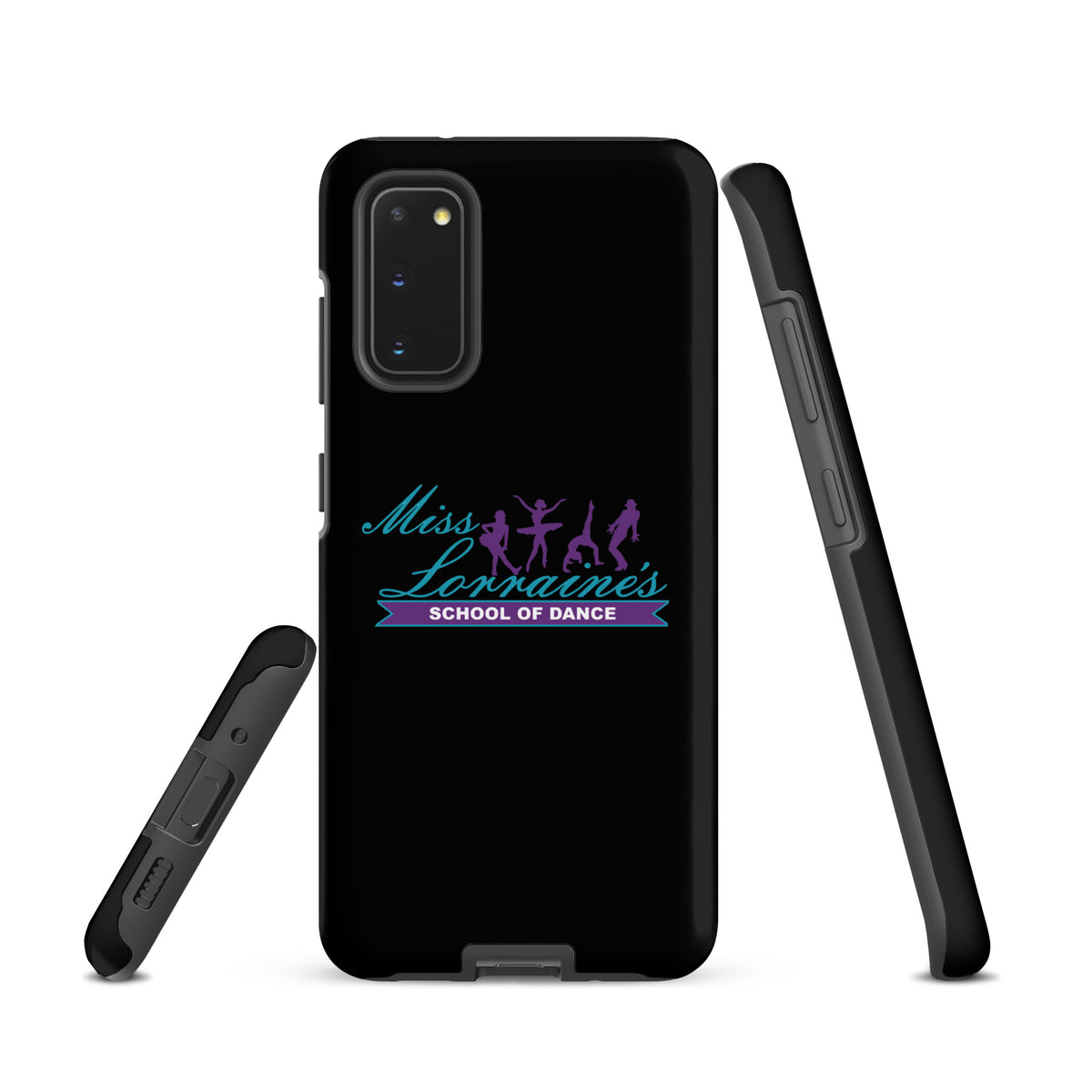 Tough Case for Samsung® | Miss Lorraine’s School of Dance | Crest Logo