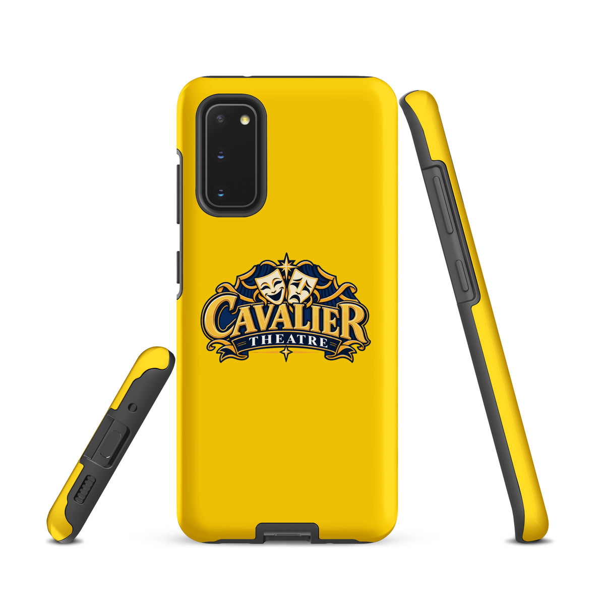 Tough Case for Samsung® | Cavalier Theatre Troupe | Emblem Logo