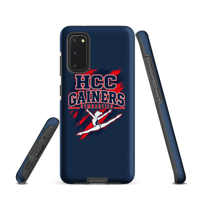 Tough Case for Samsung® | HCC Gymnastics | Crest Logo