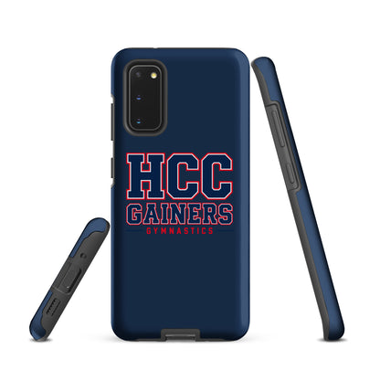 Tough Case for Samsung® | HCC Gymnastics | Vanguard Logo