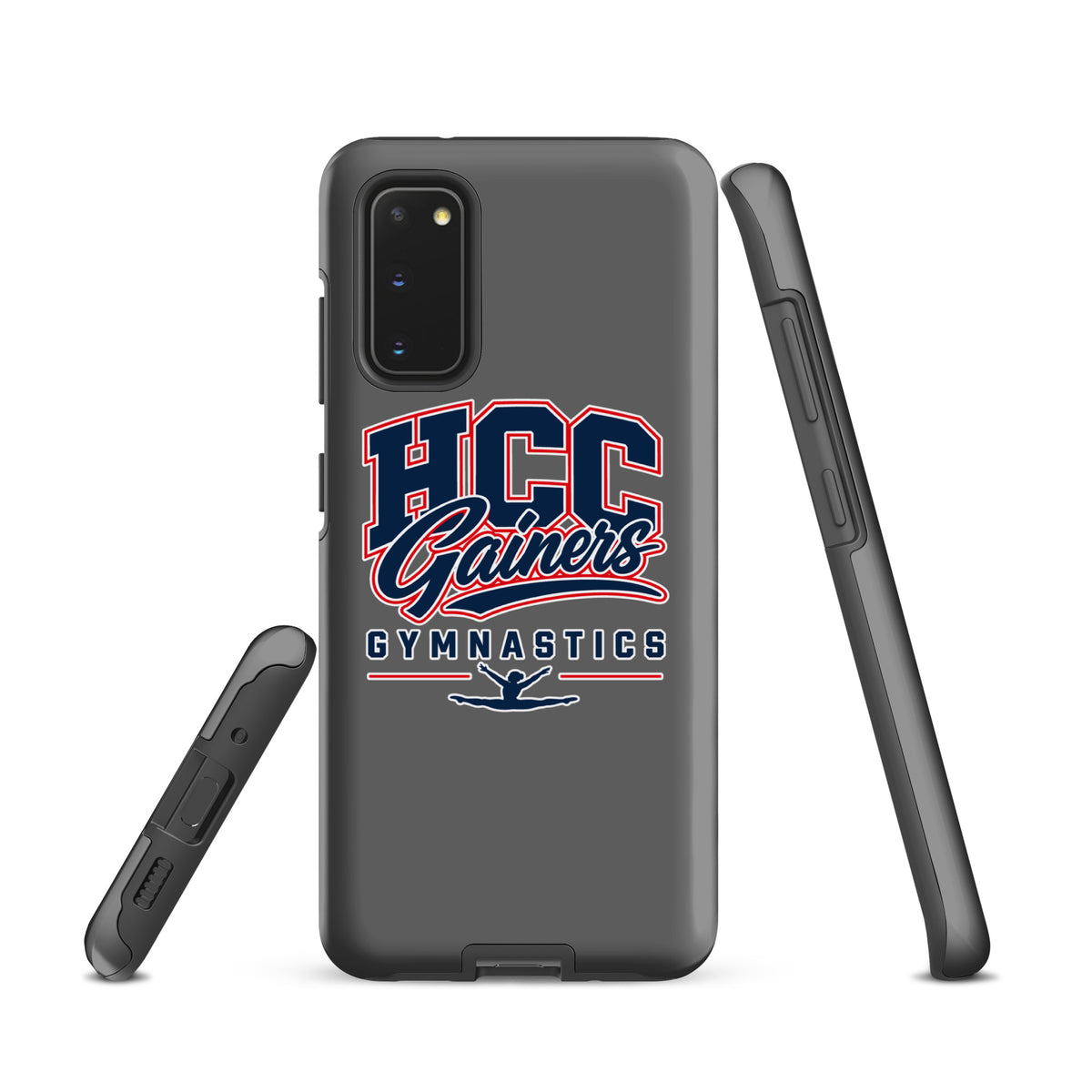 Tough Case for Samsung® | HCC Gymnastics | Apex Logo