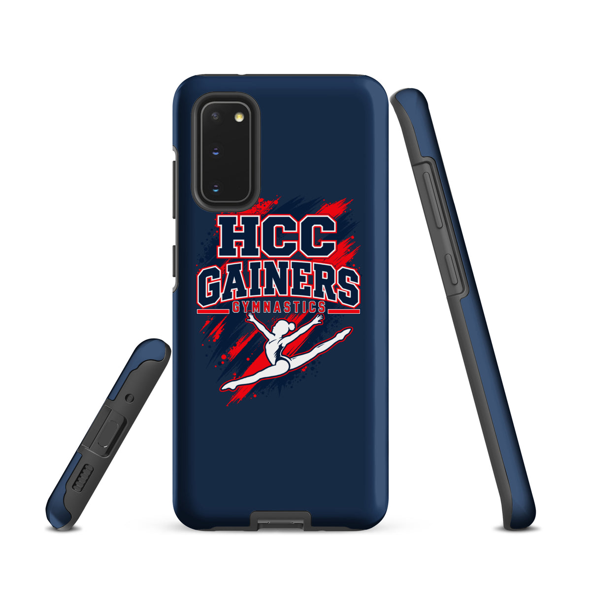 Tough Case for Samsung® | HCC Gymnastics | Crest Logo