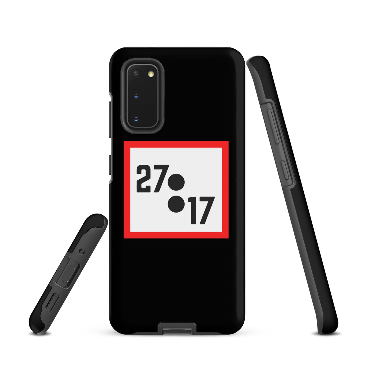 Tough Case for Samsung® | 27:17 | Crest Logo