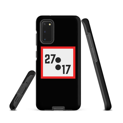 Tough Case for Samsung® | 27:17 | Crest Logo