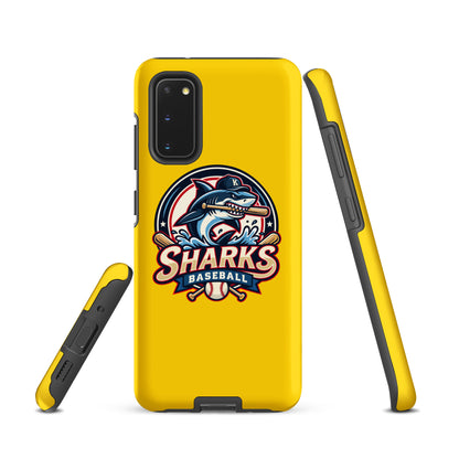 Tough Case for Samsung® | Sharks Diamond Sports | Emblem Logo