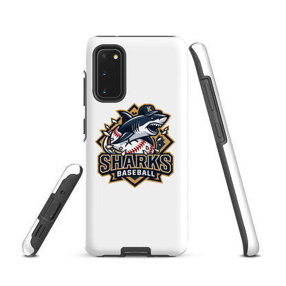 Tough Case for Samsung® | Sharks Diamond Sports | Valor Logo