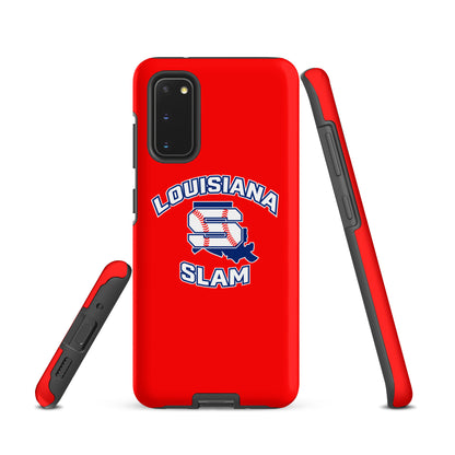 Tough Case for Samsung® | Louisiana Slam Baseball | Emblem Logo
