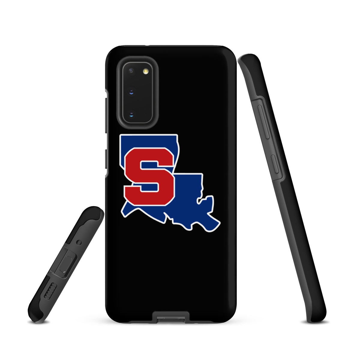Tough Case for Samsung® | Louisiana Slam Baseball | Crest Logo