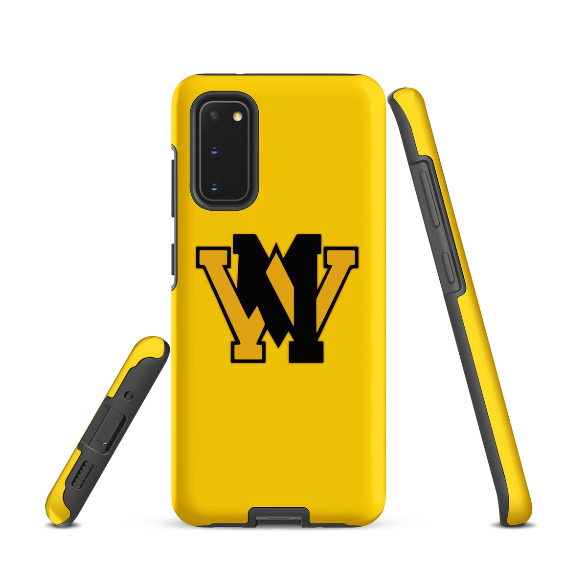 Tough Case for Samsung® | West Milford Indoor Track & Field Team | Emblem Logo
