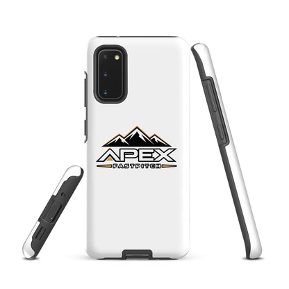 Tough Case for Samsung® | Apex Fastpitch | Crest Logo