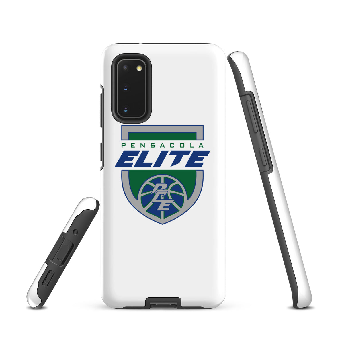 Tough Case for Samsung® | Pensacola Elite Inc. | Shield Logo