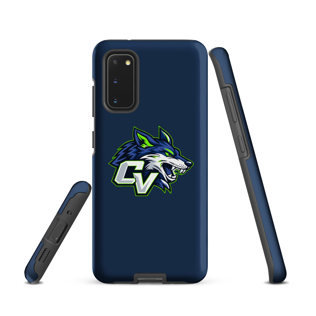 Tough Case for Samsung® | Cumberland Valley Coyotes Football | Crest Logo