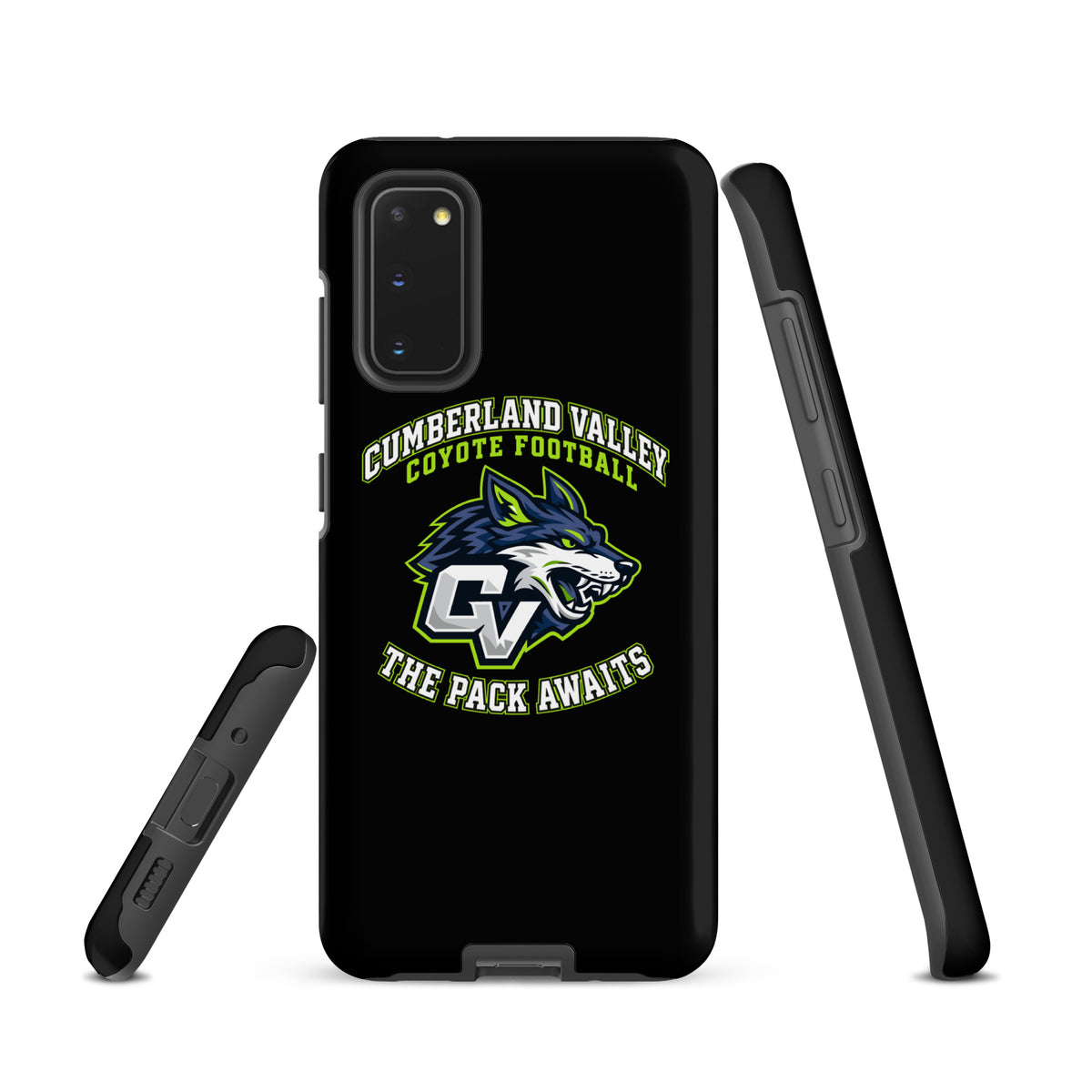 Tough Case for Samsung® | Cumberland Valley Coyotes Football | Emblem Logo