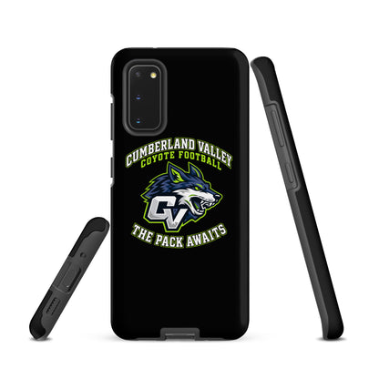 Tough Case for Samsung® | Cumberland Valley Coyotes Football | Emblem Logo