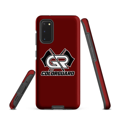 Tough Case for Samsung® | George Ranch High School Colorguard | Crest Logo