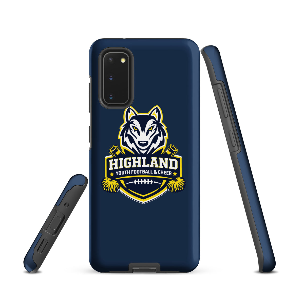 Tough Case for Samsung® | Highland youth football and cheer | Emblem Logo