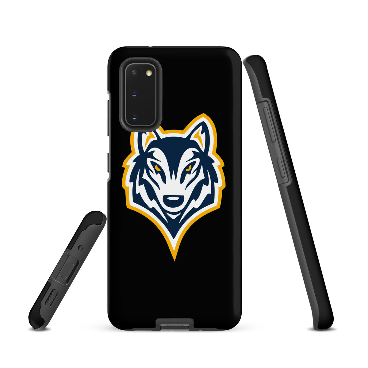 Tough Case for Samsung® | Highland youth football and cheer | Mascot Logo