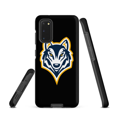 Tough Case for Samsung® | Highland youth football and cheer | Mascot Logo