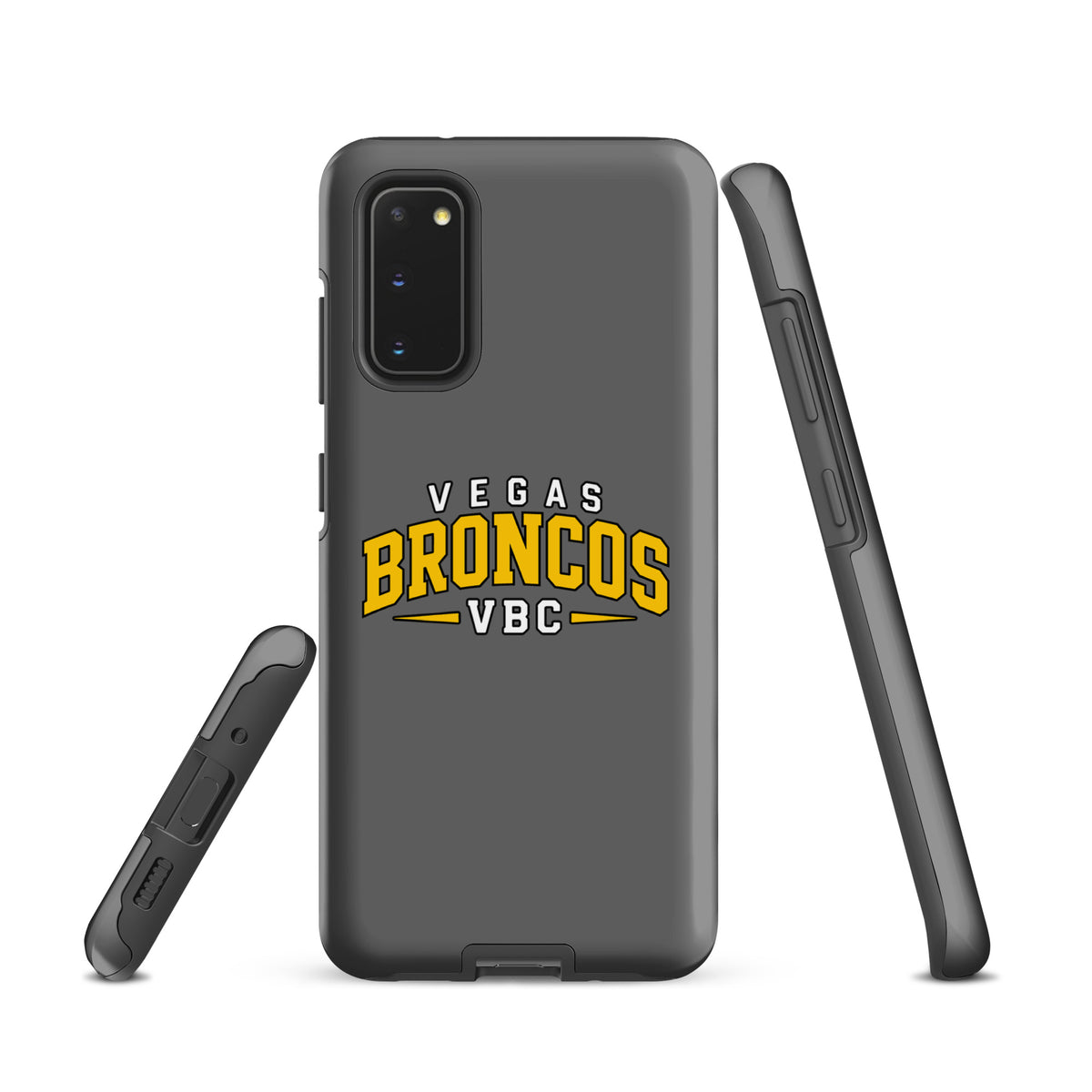 Tough Case for Samsung® | Vegas Broncos VBC | Athletics Logo