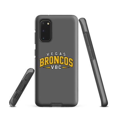 Tough Case for Samsung® | Vegas Broncos VBC | Athletics Logo
