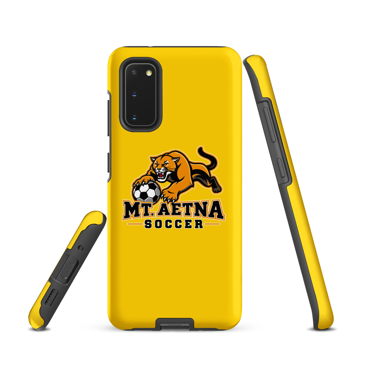 Tough Case for Samsung® | Mt. Aetna Adventist School | Soccer Apex Logo