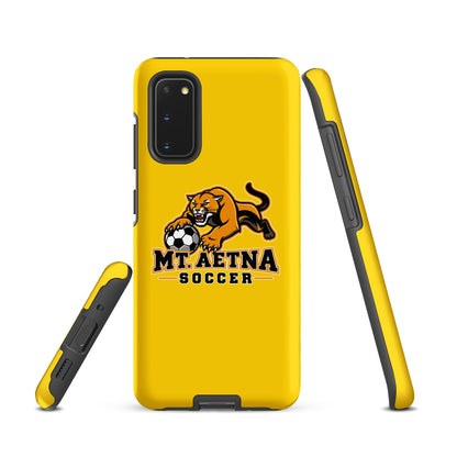 Tough Case for Samsung® | Mt. Aetna Adventist School | Soccer Apex Logo