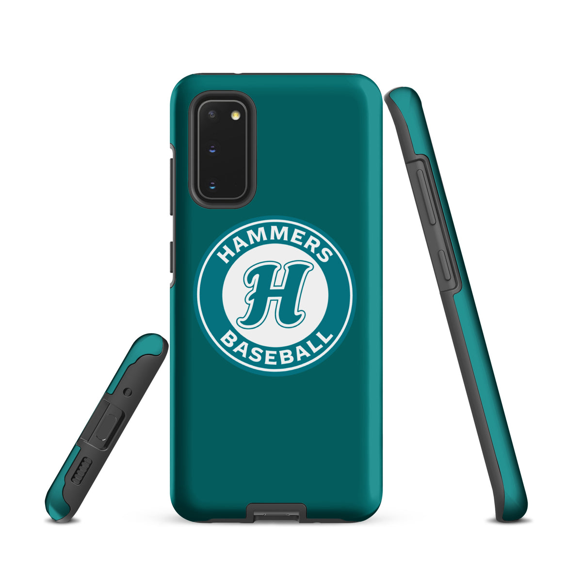 Tough Case for Samsung® | Hammers Baseball (10U) | Badge Logo
