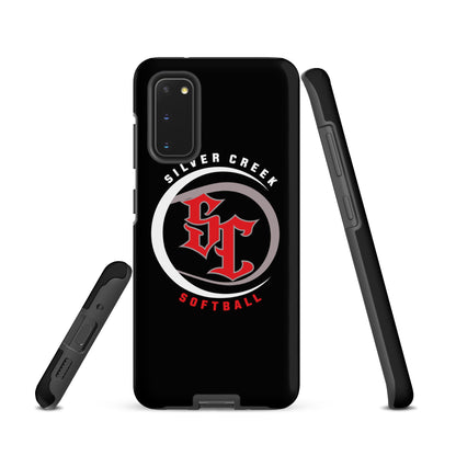 Tough Case for Samsung® | Silver Creek 12U Schreiber | Crest Logo