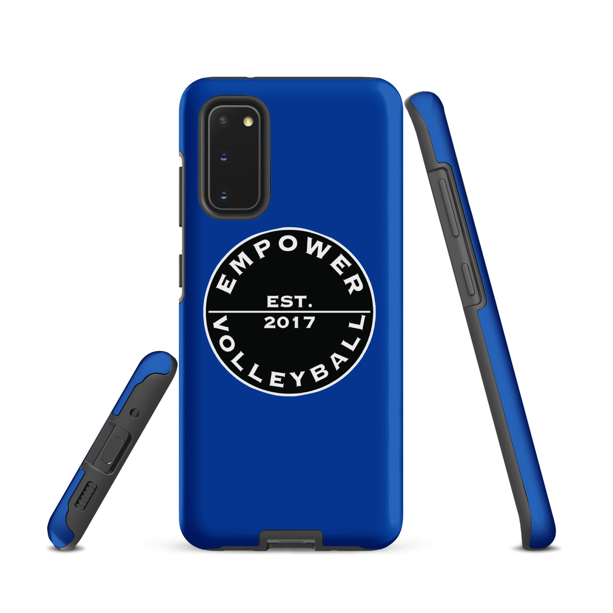 Tough Case for Samsung® | Empower Volleyball Club | Alpha Spike Logo