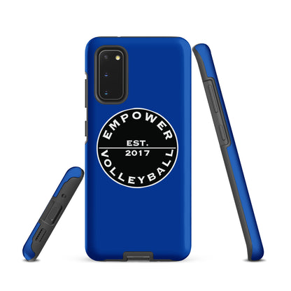 Tough Case for Samsung® | Empower Volleyball Club | Alpha Spike Logo