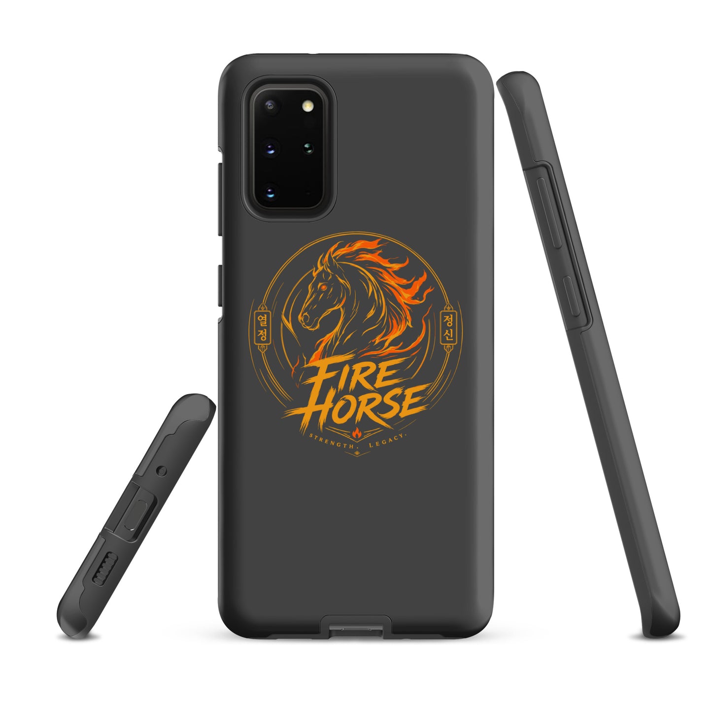 Tough Case for Samsung® | Fire Horse Masters | Vanguard Logo