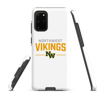 Tough Case for Samsung® | Northwest High School | Vikings Logo