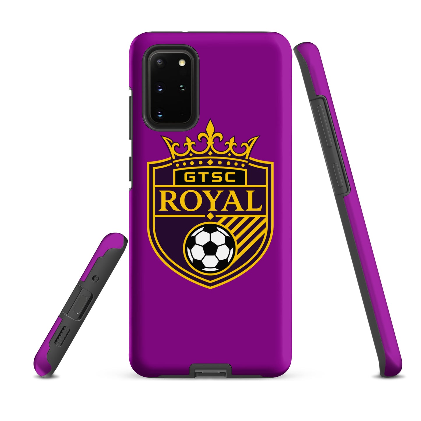 Tough Case for Samsung® | GTSC Royal | Shield Logo