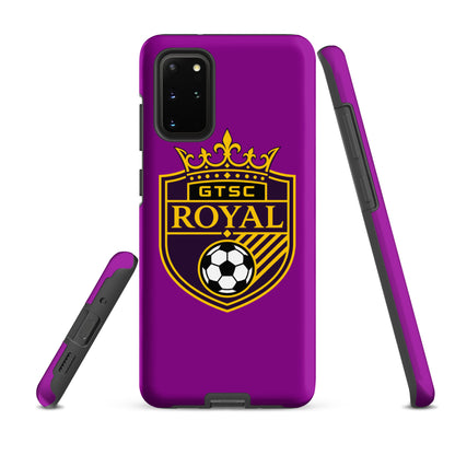 Tough Case for Samsung® | GTSC Royal | Shield Logo
