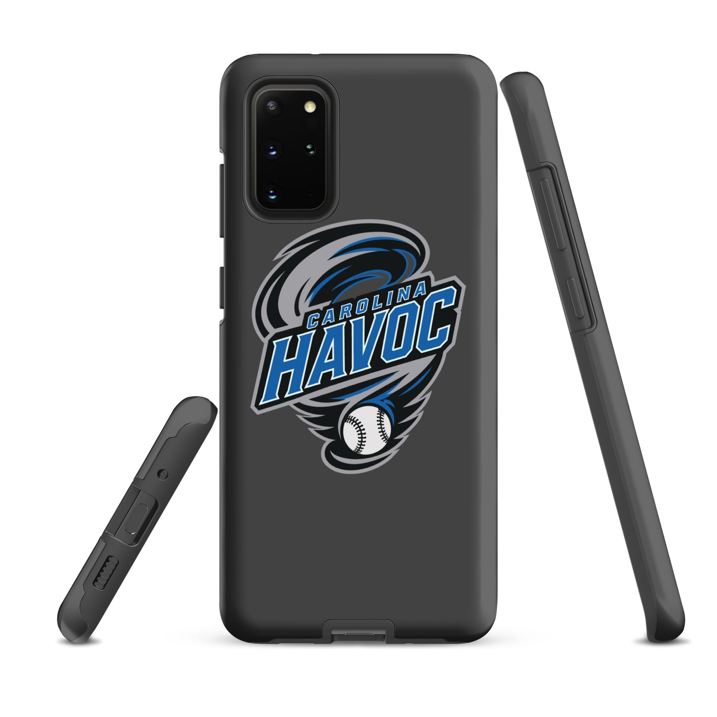 Tough Case for Samsung® | Carolina Havoc | Twister League Crest Logo