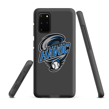 Tough Case for Samsung® | Carolina Havoc | Twister League Crest Logo