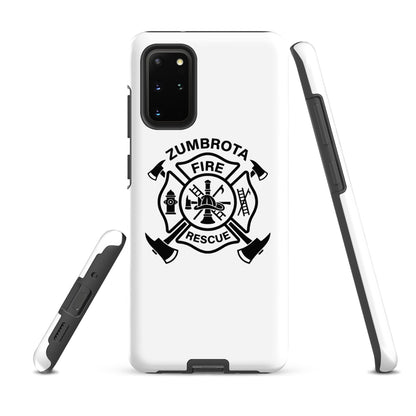 Tough Case for Samsung® | Zumbrota Fire Department | Badge Logo