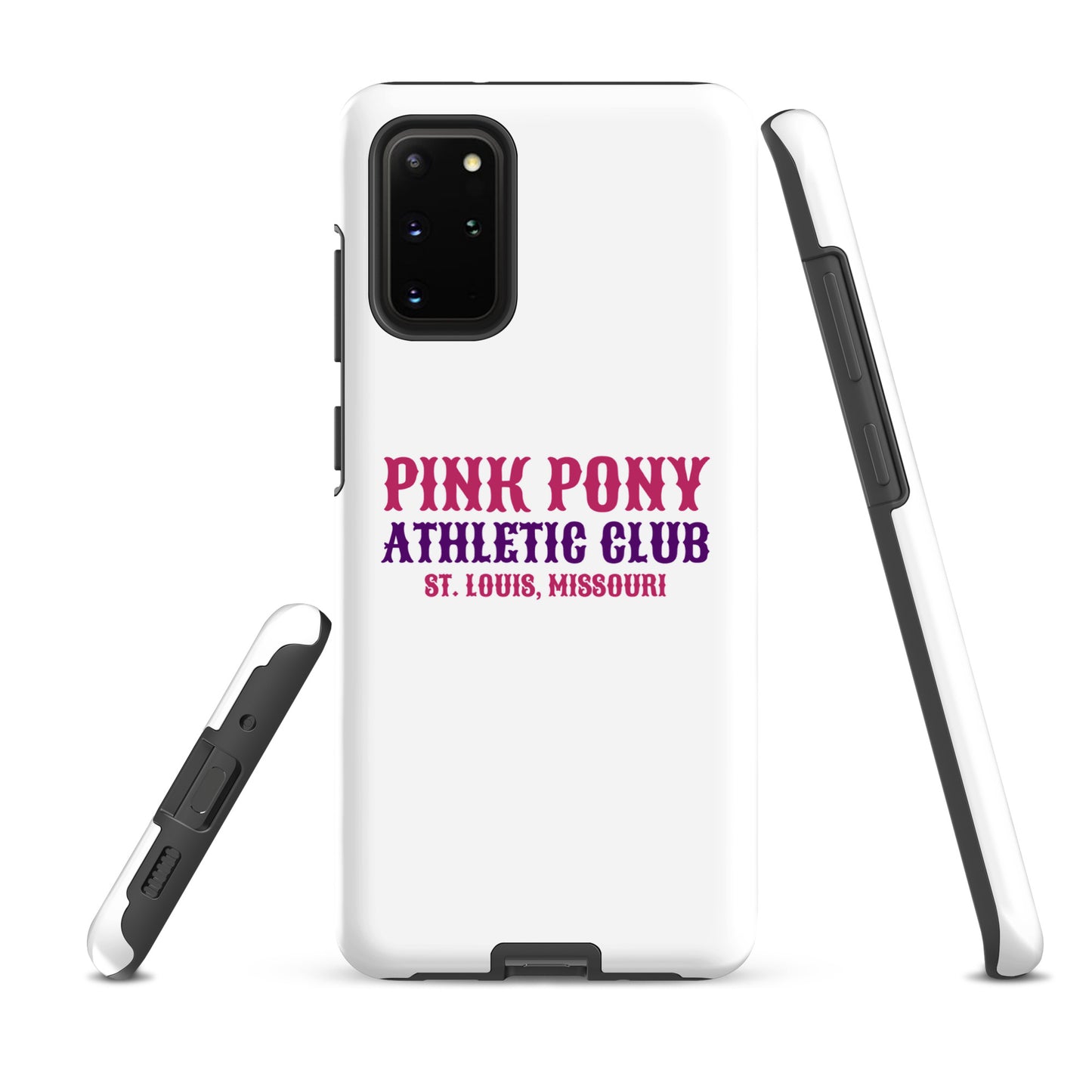 Tough Case for Samsung® | Pink Pony Athletic Club | Athletic Wordmark Logo