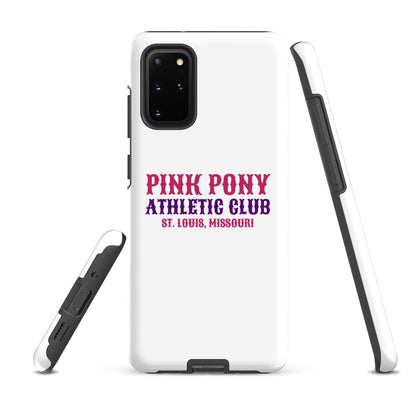 Tough Case for Samsung® | Pink Pony Athletic Club | Athletic Wordmark Logo